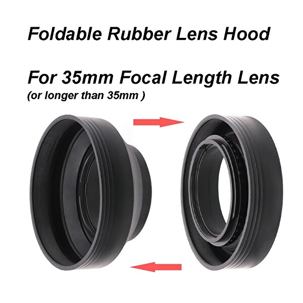 Phottix 55mm Katlanabilir Parasoley