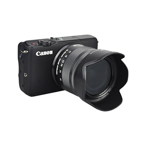 JJC LH-EW53 Canon EF-M 15-45mm İçin Parasoley (Canon EW-53)