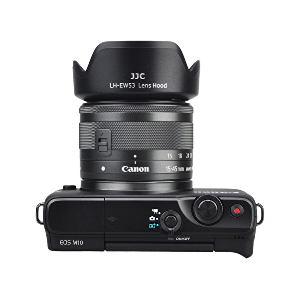 JJC LH-EW53 Canon EF-M 15-45mm İçin Parasoley (Canon EW-53)