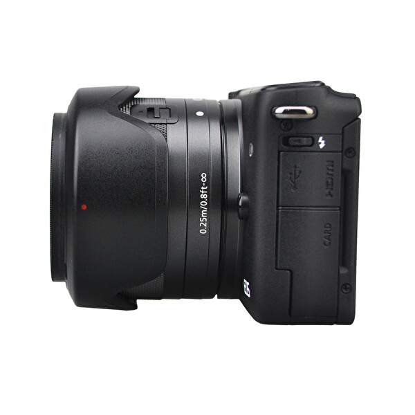JJC LH-EW53 Canon EF-M 15-45mm İçin Parasoley (Canon EW-53)