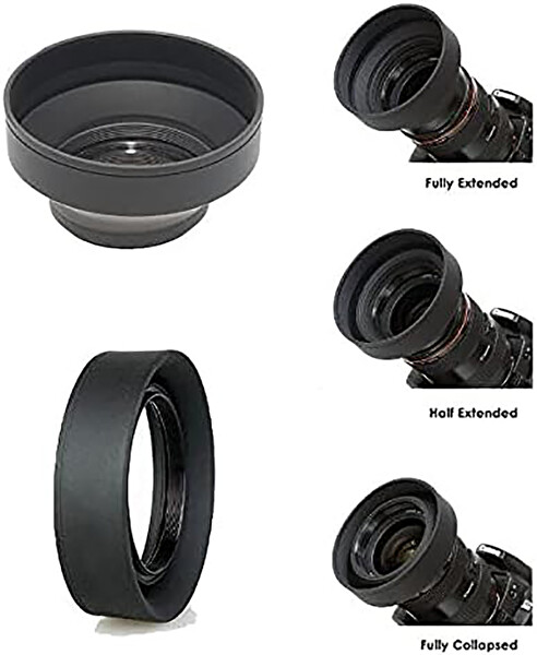 JJC 55mm Silikon Parasoley