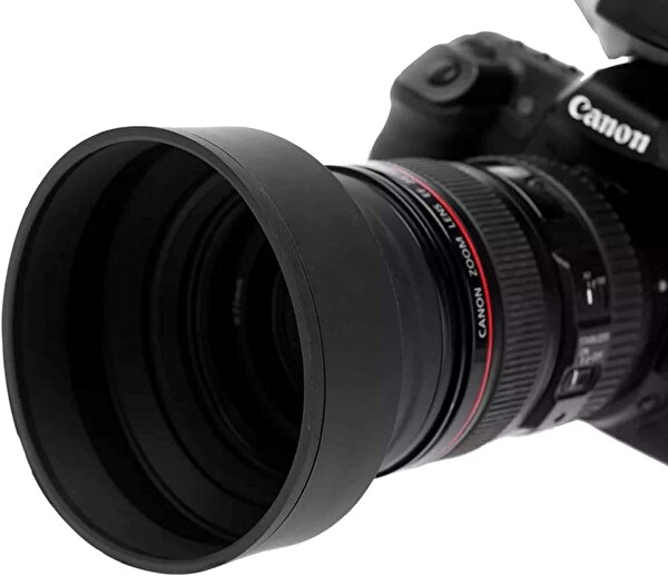 JJC 55mm Silikon Parasoley