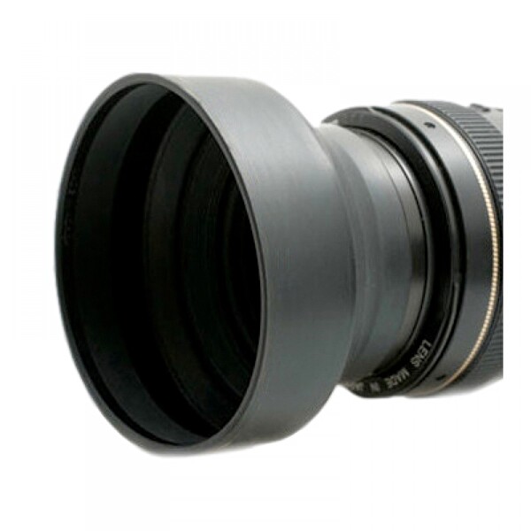 JJC 55mm Silikon Parasoley
