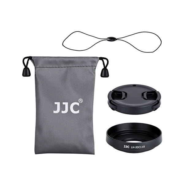 JJC LH-JDC110 Kapak & Parasoley Seti (Canon G1X Mark III)