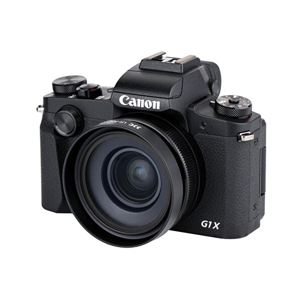 JJC LH-JDC110 Kapak & Parasoley Seti (Canon G1X Mark III)