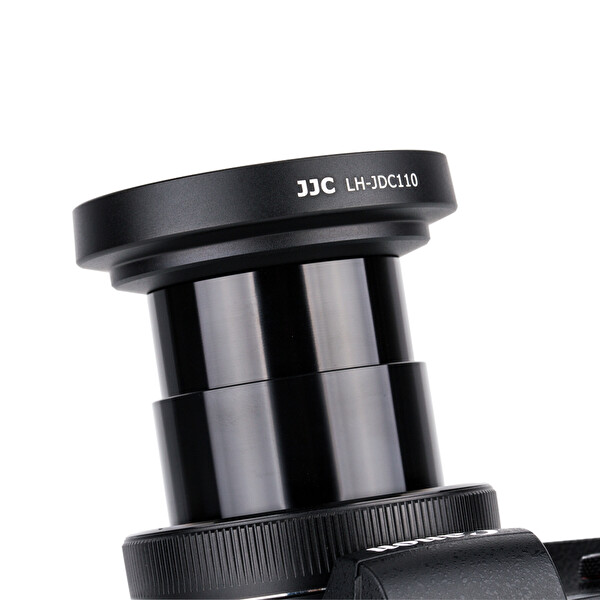 JJC LH-JDC110 Kapak & Parasoley Seti (Canon G1X Mark III)