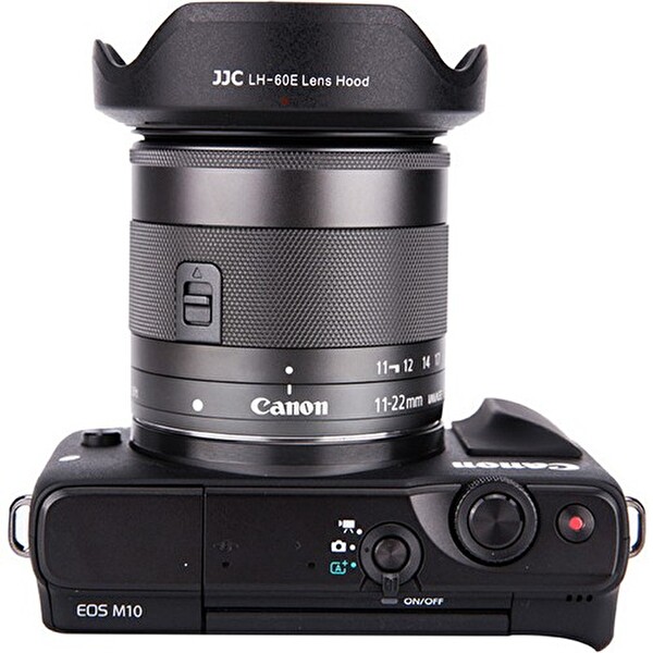 JJC LH-60E Canon EF-M 11-22mm İçin Parasoley (Canon EW-60E)