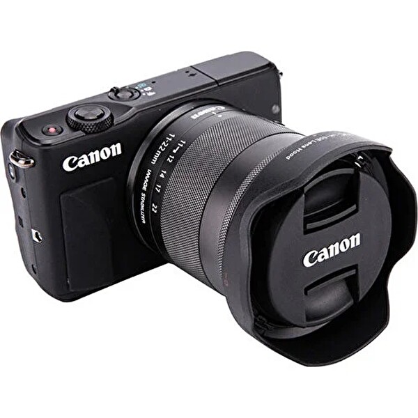 JJC LH-60E Canon EF-M 11-22mm İçin Parasoley (Canon EW-60E)