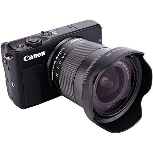 JJC LH-60E Canon EF-M 11-22mm İçin Parasoley (Canon EW-60E)