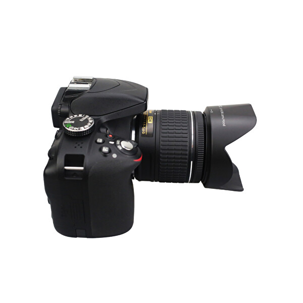 JJC HB-N106 Parasoley (Nikon AF-P 18-55mm)