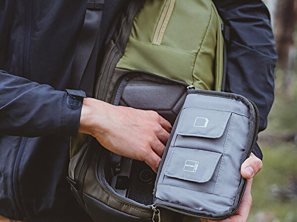 K&F Concept KF13087AV2 Yeşil Sırt Çantası