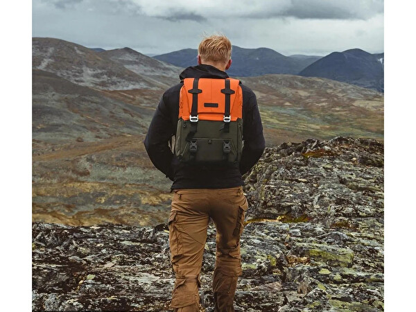 K&F Concept KF13087AV1 Turuncu Sırt Çantası