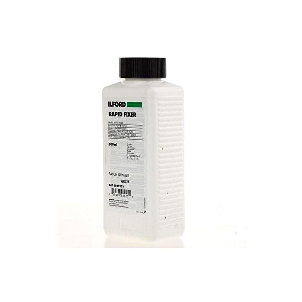 Ilford Rapid Fixer 500ml Siyah Beyaz Film/Kart Sabitleme Banyosu