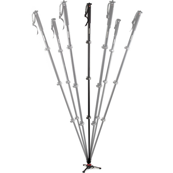 Manfrotto MVMXPRO500 Fluid Video Monopod (500 Head Kafa ile)