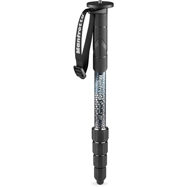 Manfrotto MMELMIIA5BK Element MII 159 CM Monopod (Siyah)