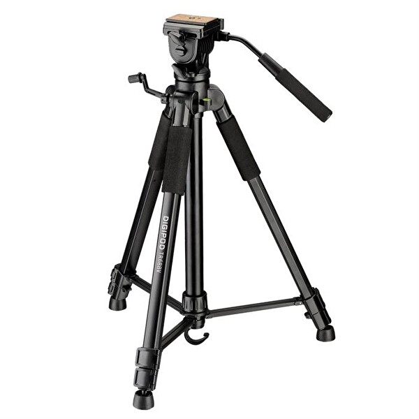 Digipod TR-688V 170 CM Çantalı Video Tripod