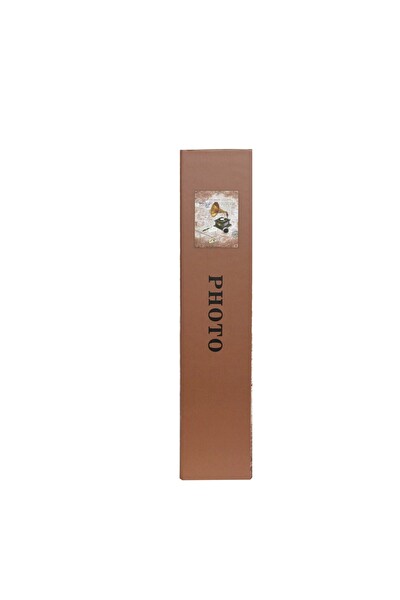 Rabsev RS4602-1 Fotoğraf Albümü 10x15 CM 200 Fotoğraf Kapasiteli Gramofon Desenli Anı Albümü