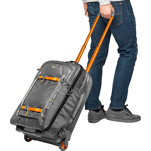 Lowepro Whistler RL 400 AW II Roller Camera Bag (Gray)