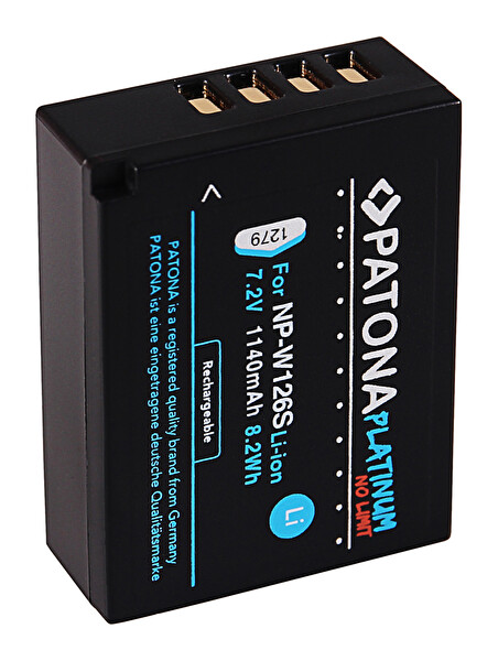 Patona 1279 Premium NP-W126 Fujifilm Batarya