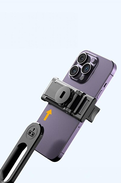Torima Q12 Çok Amaçlı Tripod Kumandalı Selfie Çubuğu Siyah