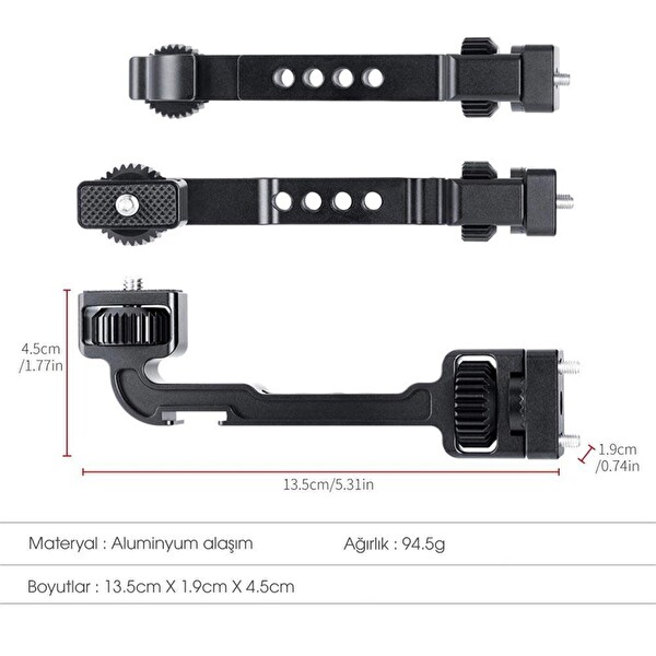 AgimbalGear DH11 DJI Ronin S Monitör Mount