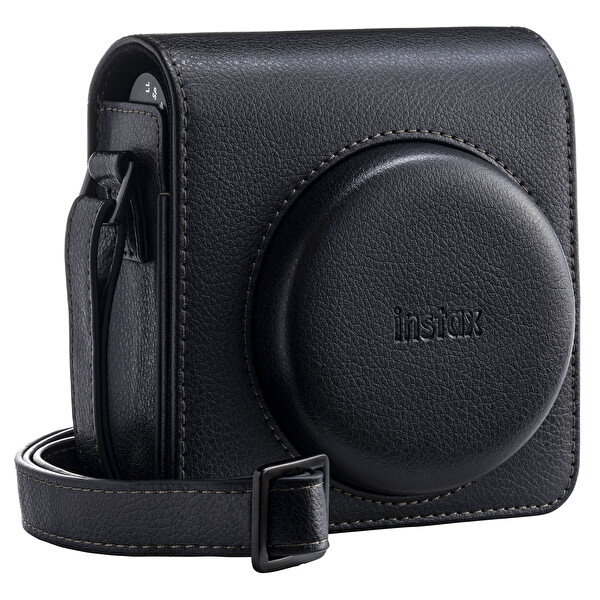 Fujifilm Instax Mini 99 Siyah Deri Kılıf FOTSIBP087