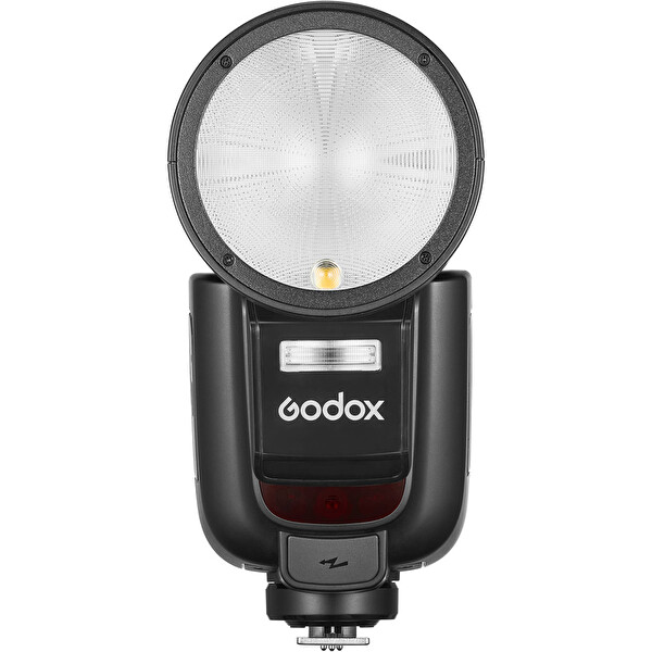 Godox V1 Pro S Sony Uyumlu Yuvarlak Kafa Tepe Flaşı