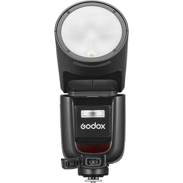 Godox V1 Pro S Sony Uyumlu Yuvarlak Kafa Tepe Flaşı