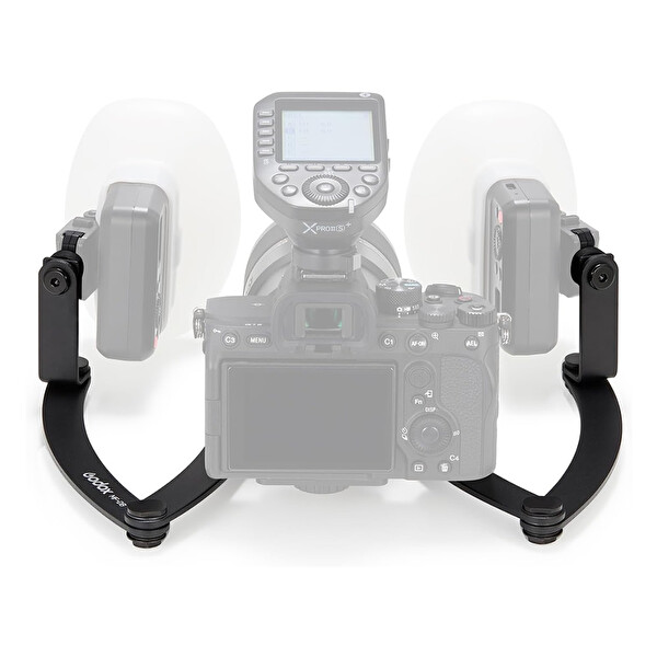 Godox MF-DB Esnek Flaş Braketi - Dental Diş Portre Makro Fotoğrafçılık