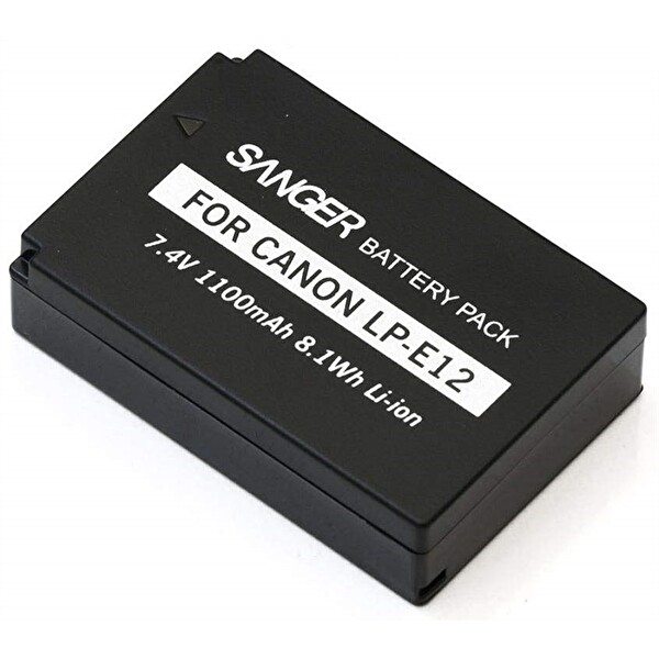 Sanger LP-E12 Canon Fotoğraf Makinesi Batarya