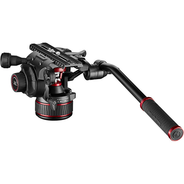 Manfrotto MVK612TWINGA Nitrotech 612 - Alu Twin GS Video Tripod