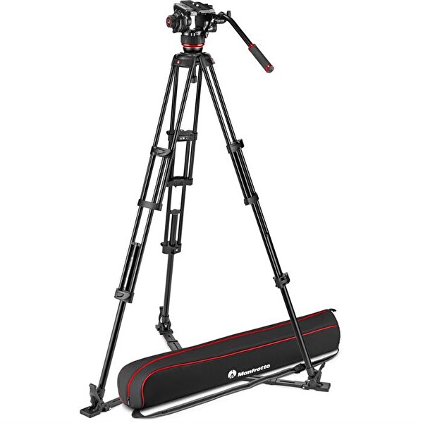 Manfrotto MVK504XTWINGA 504X - Alu Twin GS Tripod Kit
