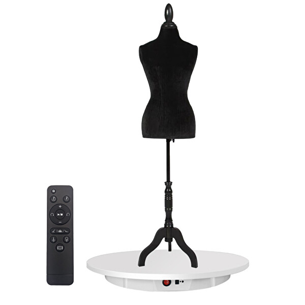 GDX TUTA-60 60 CM Turn Table - Döner Stand - Döner Tabla
