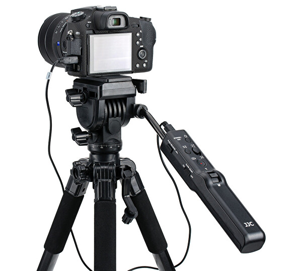 JJC TP-F2 Kumandalı Çantalı 150 CM Video Tripod (Sony VCT-VPR1)