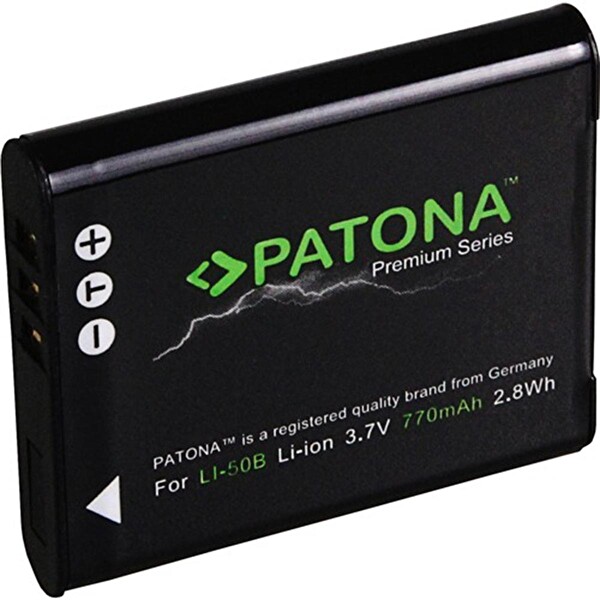 Patona LI-50B Premium Seri Batarya