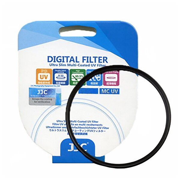 JJC 72 MM Ultra Slim MC UV Filtre