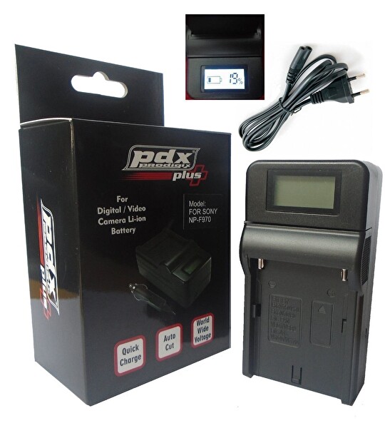 PDX Panasonic D28S Şarj Aleti