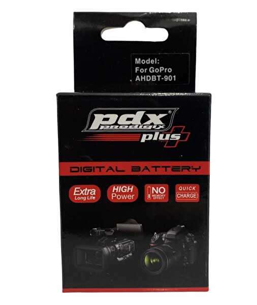 PDX AHDBT-901 Gopro Hero 9 Batarya
