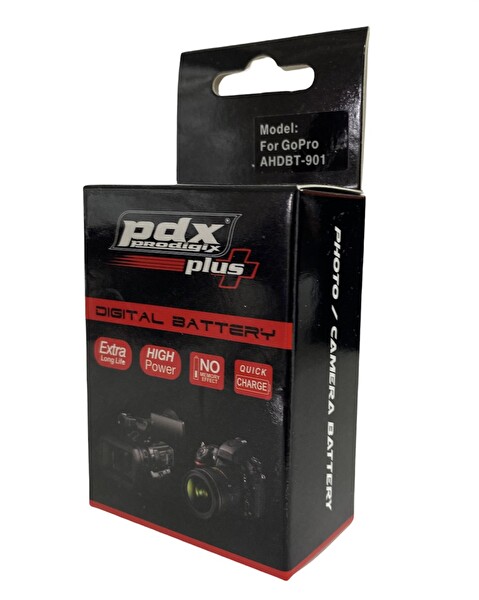 PDX AHDBT-901 Gopro Hero 9 Batarya