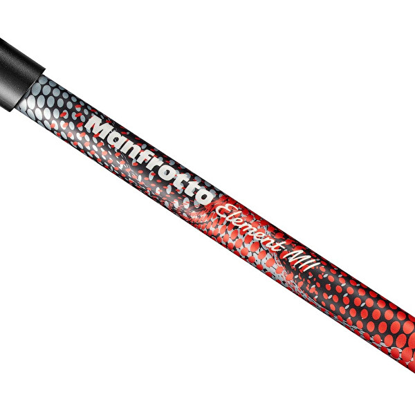 Manfrotto MKELMII4RD-BH Element MII Ball Head Tripod Kırmızı
