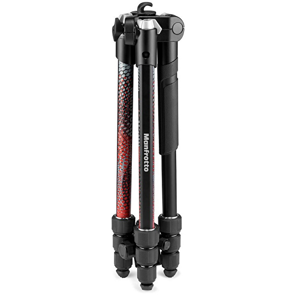 Manfrotto MKELMII4RD-BH Element MII Ball Head Tripod Kırmızı