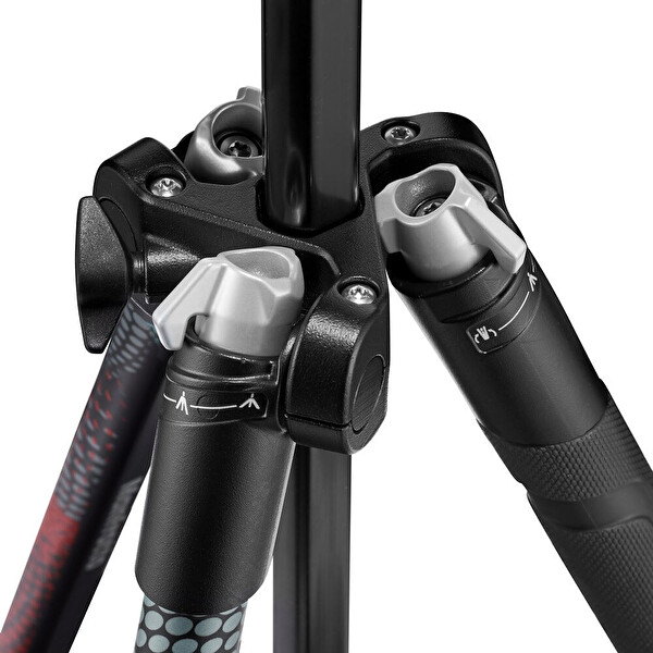 Manfrotto MKELMII4RD-BH Element MII Ball Head Tripod Kırmızı
