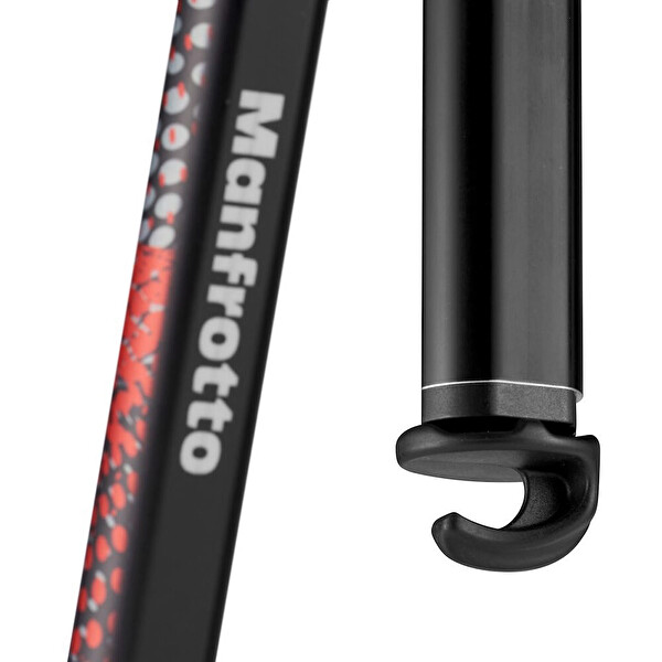Manfrotto MKELMII4RD-BH Element MII Ball Head Tripod Kırmızı