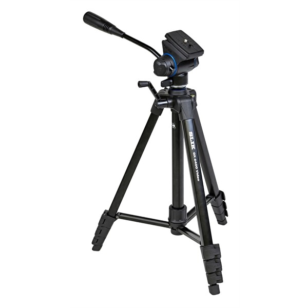 Slik GX-6400 158 CM Çantalı Video Tripod