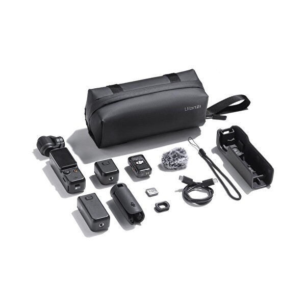 Ulanzi PK-04 DJI Osmo Pocket 3 İçin Çanta B012