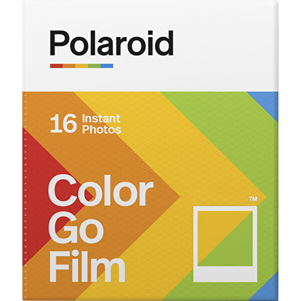 Polaroid Go Color Film 16 Poz (Ürt: 09-2024)