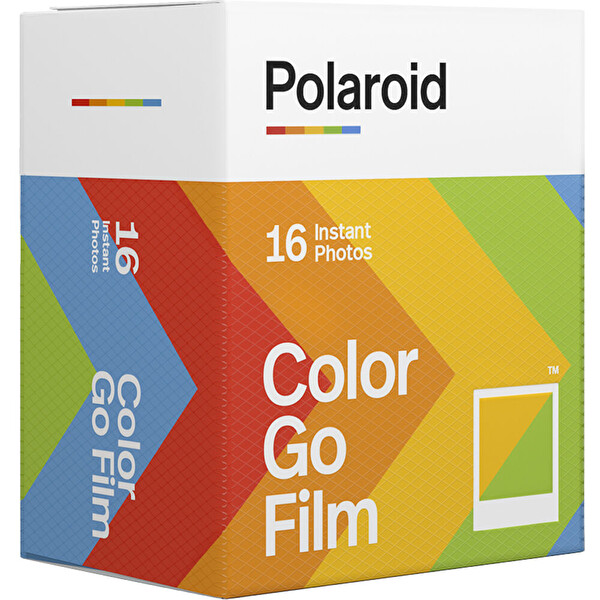 Polaroid Go Color Film 16 Poz (Ürt: 09-2024)