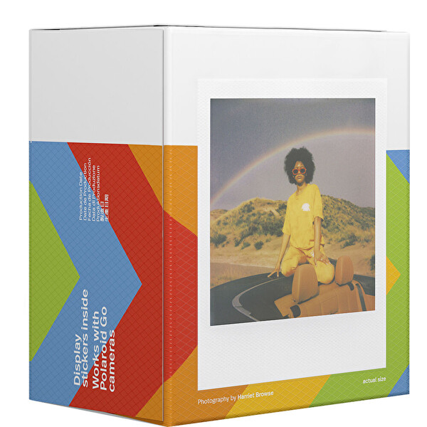 Polaroid Go Color Film 16 Poz (Ürt: 09-2024)