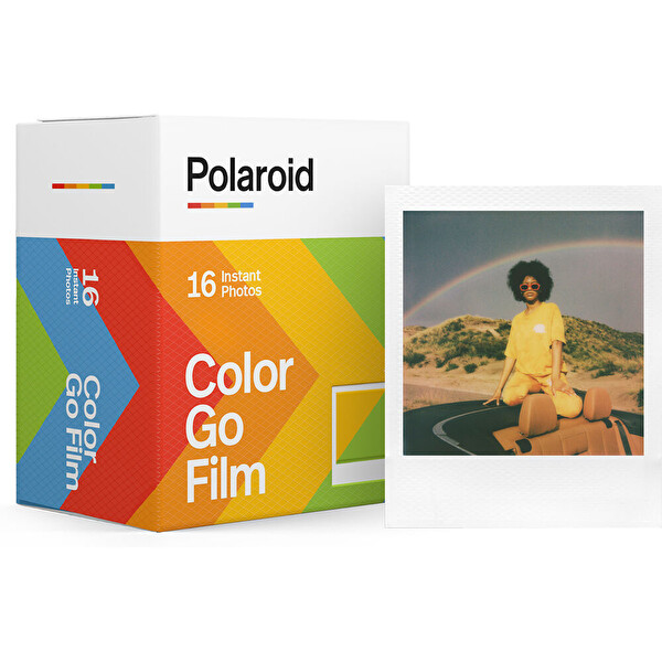 Polaroid Go Color Film 16 Poz (Ürt: 09-2024)