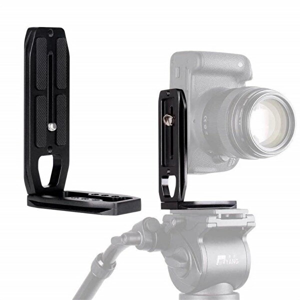 Camten PLT-09 Nine Hole L Plate Bracket